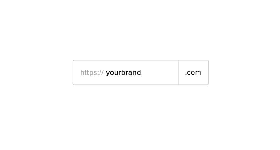 custom domain