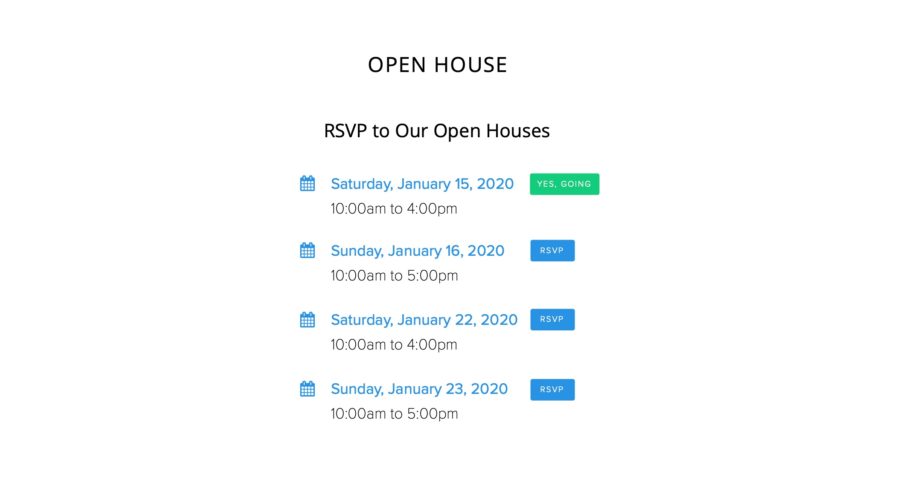 propopen open house rsvp